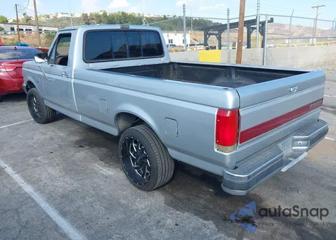 1991 Ford F150 from USA, damaged, VIN 1FTEF15N5MKA03517